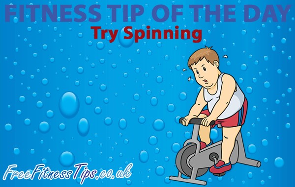 Fitness Tip Of The Day - Try Spinning