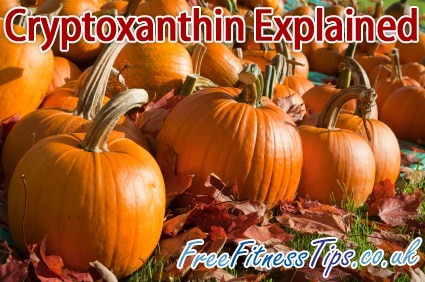 Cryptoxanthin Explained