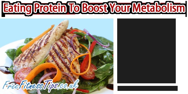 Eating Protein To Boost Your Metabolism