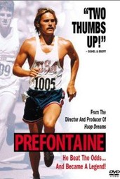 Cover art for the film Prefontaine.