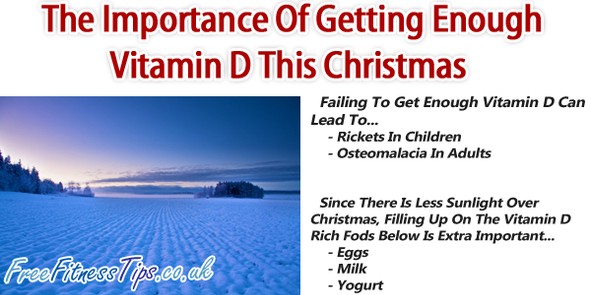 The Importance Of Getting Enough Vitamin D This Christmas