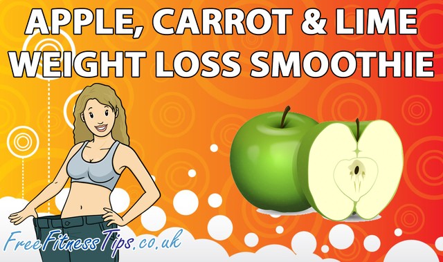 Apple, Carrot & Weight Loss Smoothie