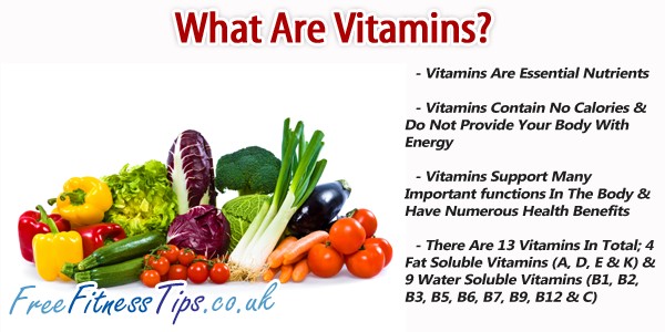What Are Vitamins?