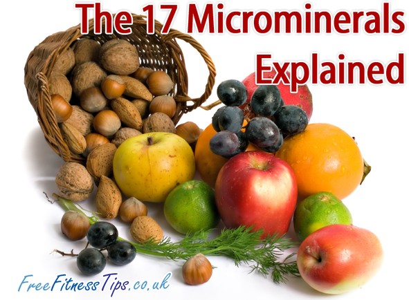The 17 Microminerals Explained