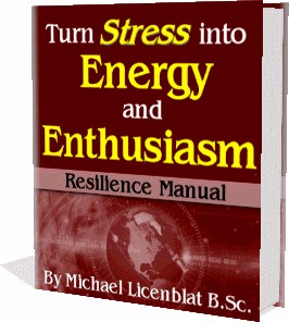 Turn Stress into Energy and Enthusiasm!!