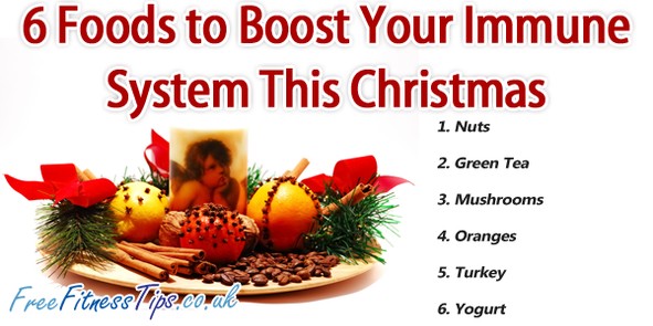 6 Foods To Boost Your Immune System This Christmas