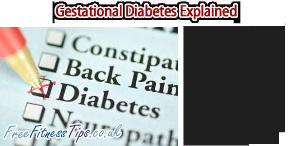 Gestational Diabetes Explained