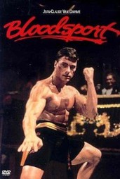 Cover art for the film Bloodsport.