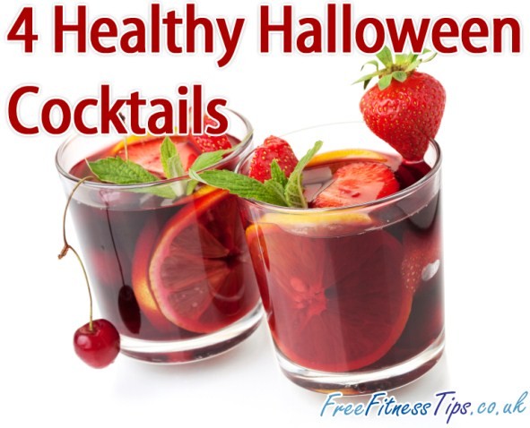 4 Healthy Halloween Cocktails