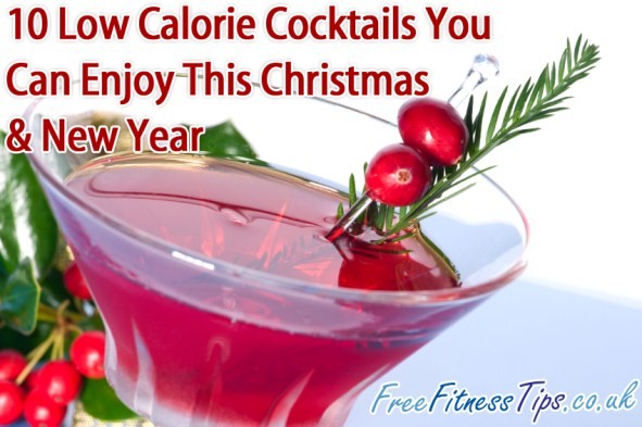 10 Low Calorie Cocktails You Can Enjoy This Christmas & New Year