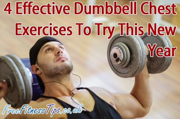 4 Effective Dumbbell Chest Exercises To Try This New Year