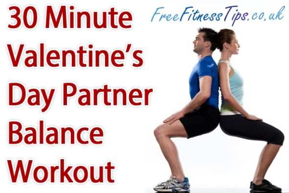 30 Minute Valentine's Day Partner Balance Workout