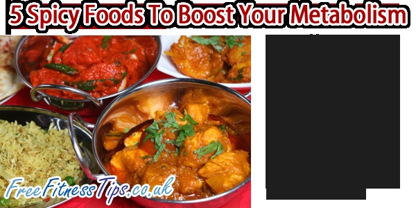 Five Spicy Foods TO Boost Your Metabolism