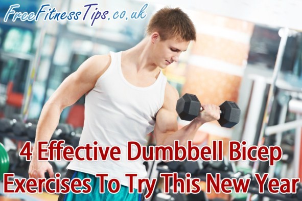 4 Effective Dumbbell Bicep Exercises To Try This New Year