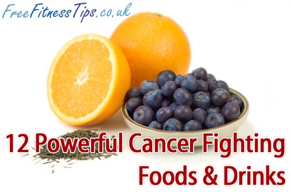 12 Powerful Cancer Fighting Foods & Drinks