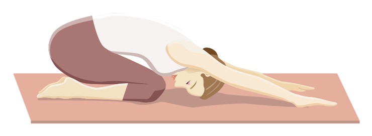 Stretch 1 - Child's Pose