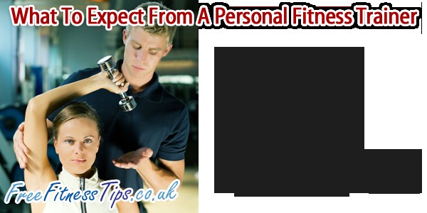 What To Expect From A Personal Fitness Trainer