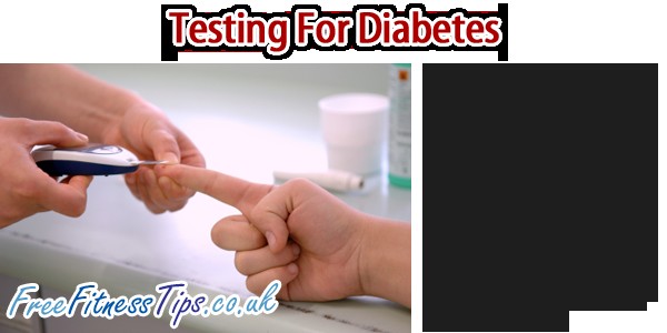Testing For Diabetes