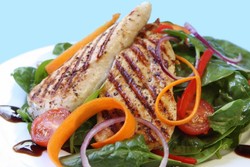 Chicken and Salad