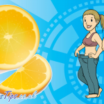 Orange & Mango Fat Burning Smoothie